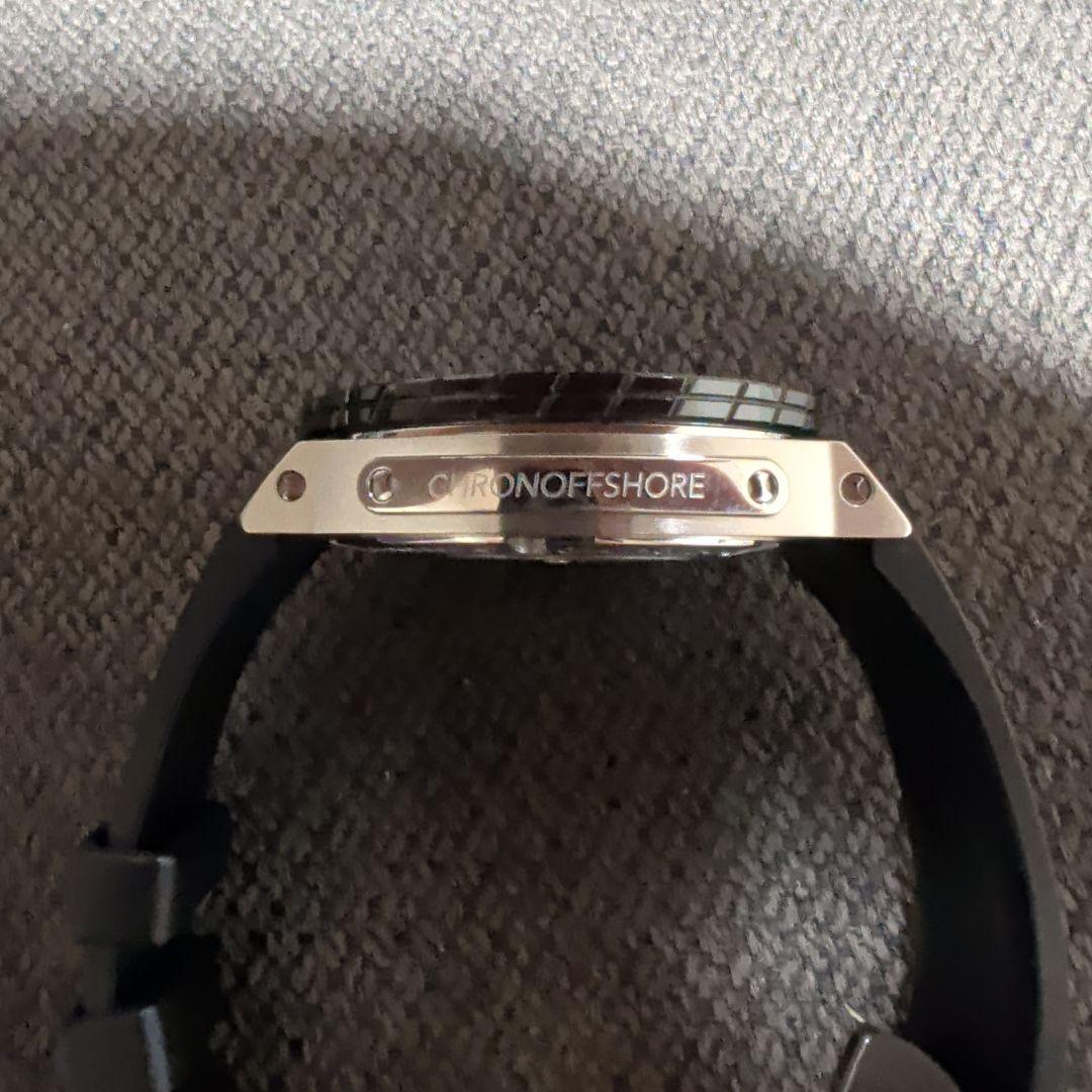 エドックス edox クロノオフショア1 クロノグラフビッグデイト