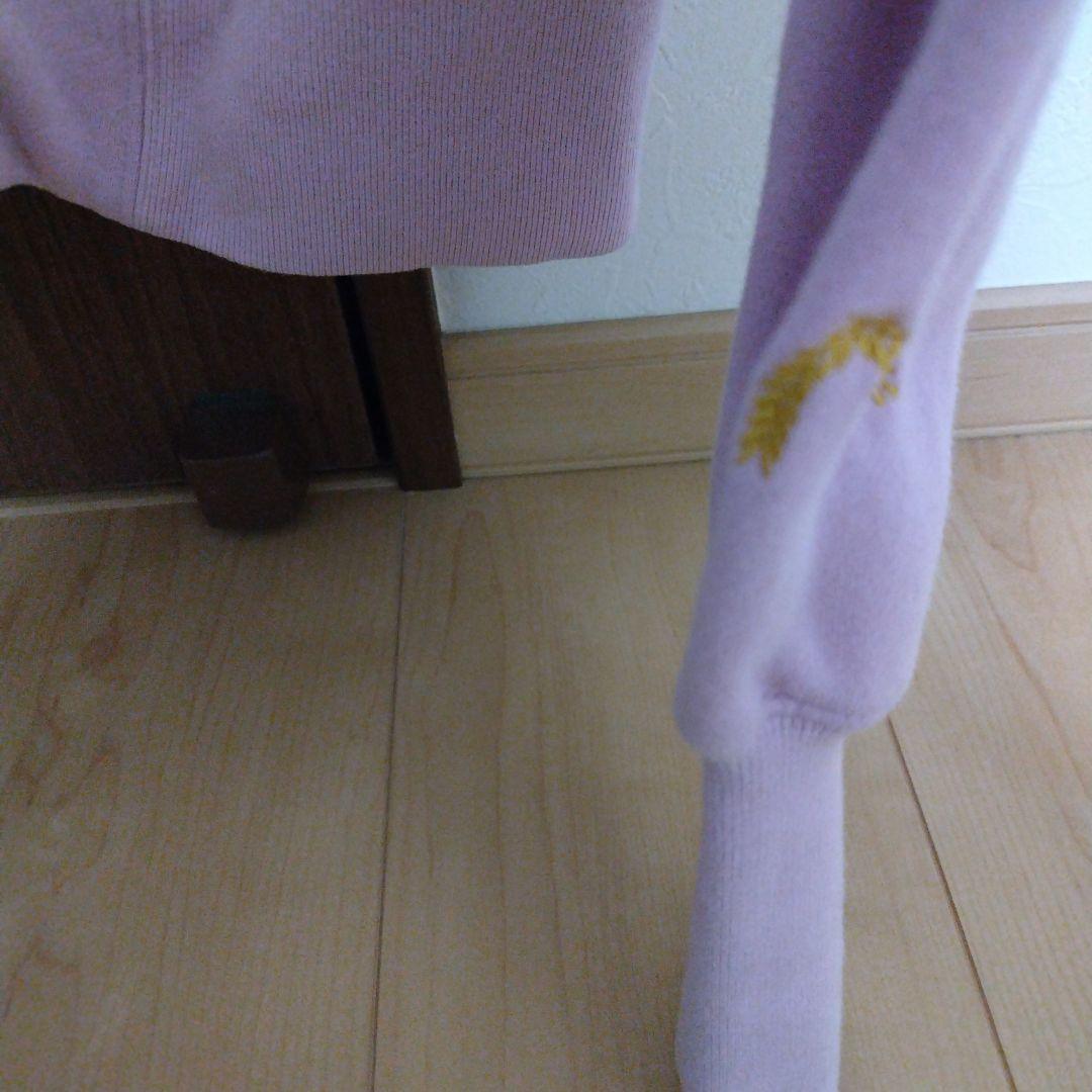 ★たはやさん専用★エビス　ラベンダー フード付きパーカー M