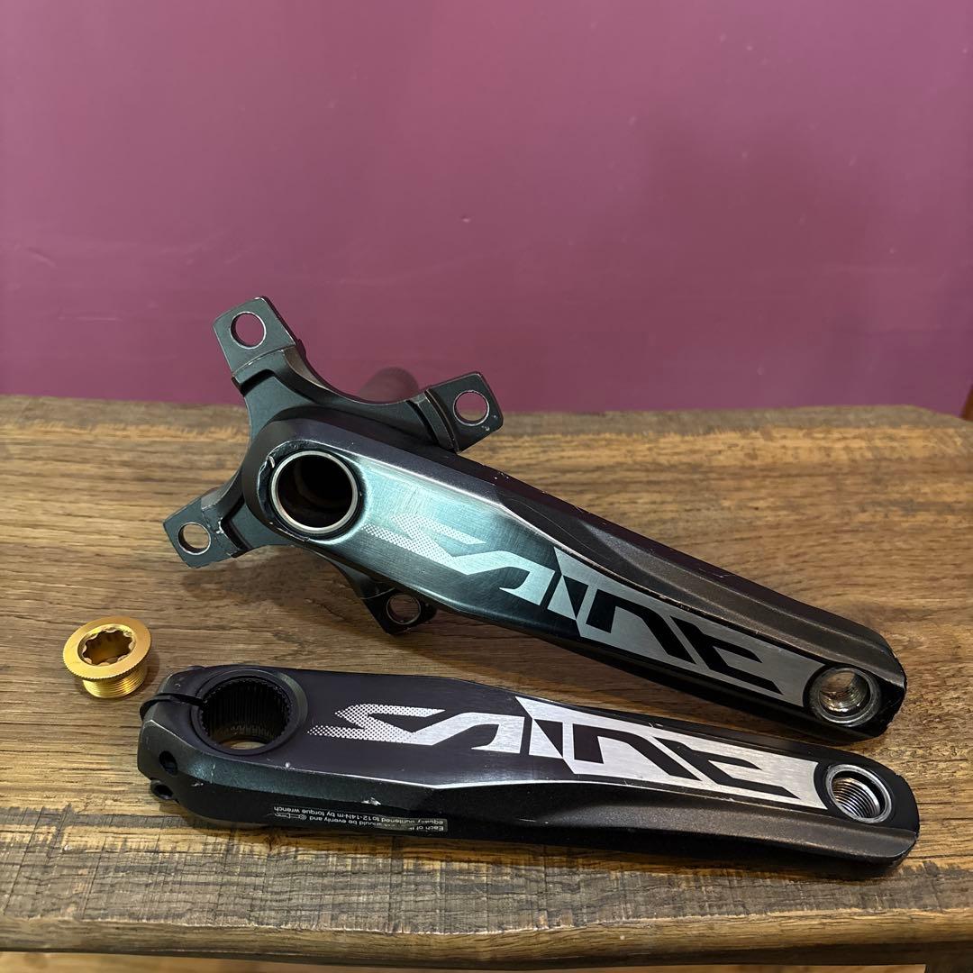 シマノ セイントFC-M820クランクセット MTB ダウンヒル 中古品