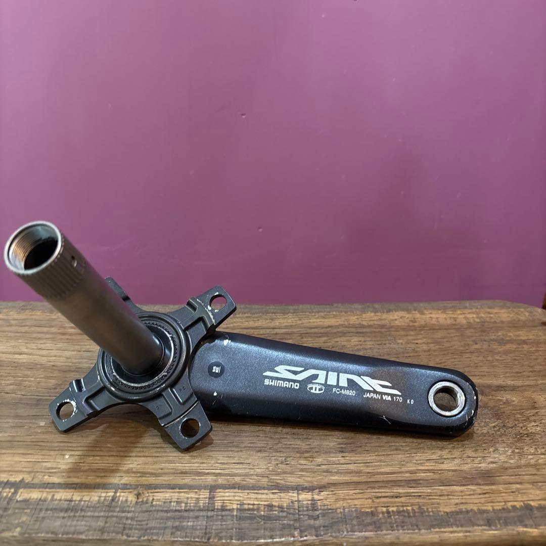 シマノ セイントFC-M820クランクセット MTB ダウンヒル 中古品