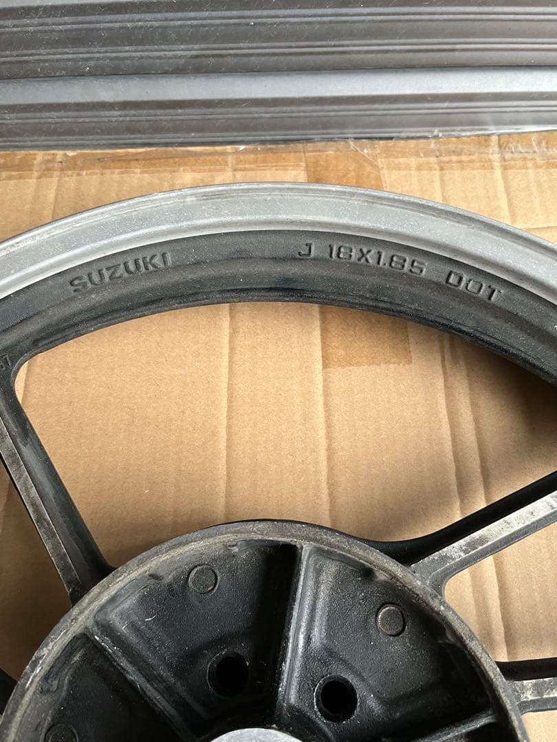 SUZUKI バイクホイール 2個セット gsx400e