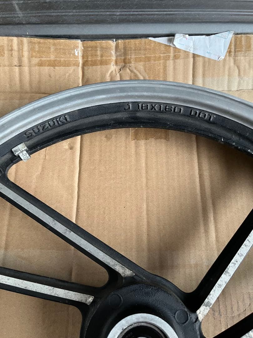SUZUKI バイクホイール 2個セット gsx400e