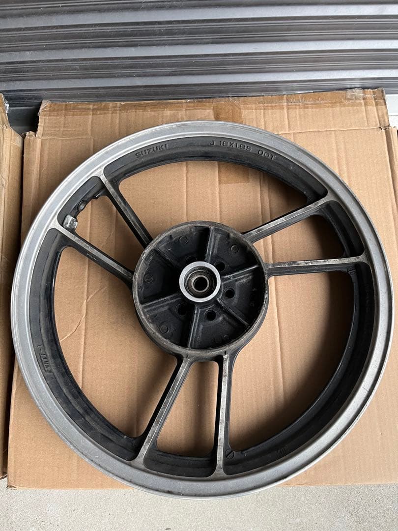 SUZUKI バイクホイール 2個セット gsx400e