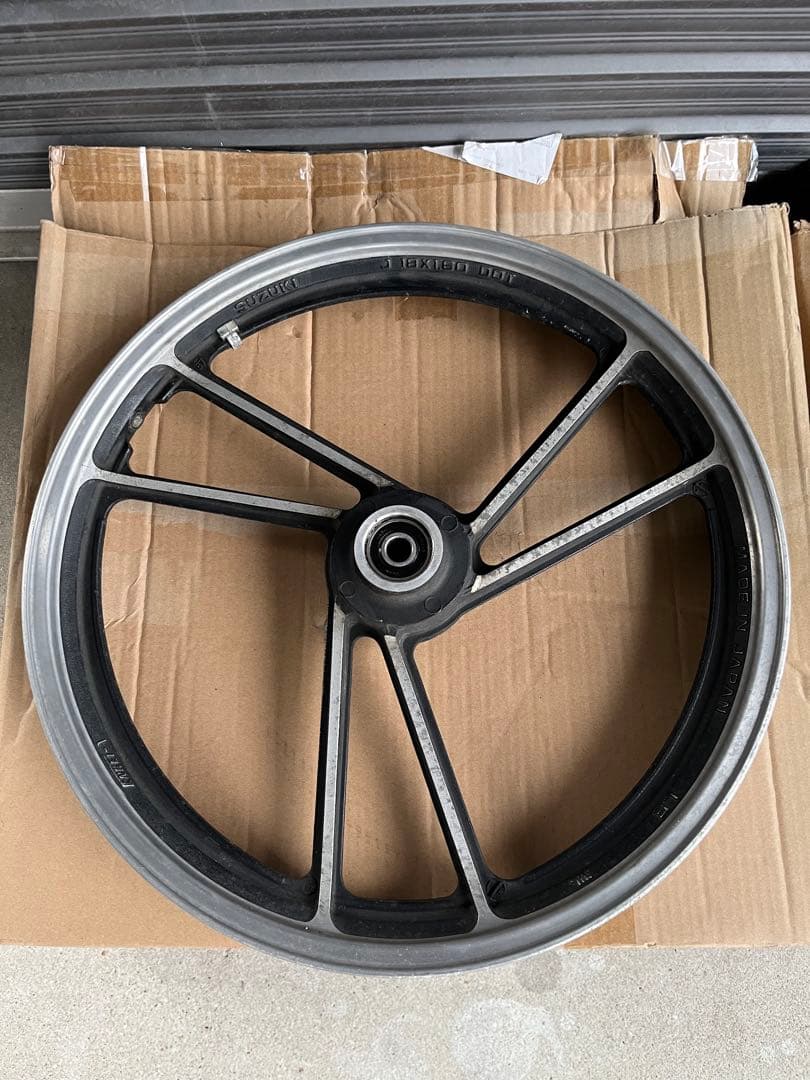 SUZUKI バイクホイール 2個セット gsx400e