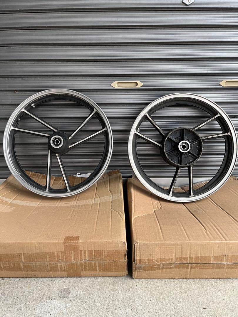 SUZUKI バイクホイール 2個セット gsx400e