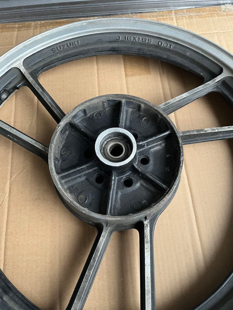 SUZUKI バイクホイール 2個セット gsx400e