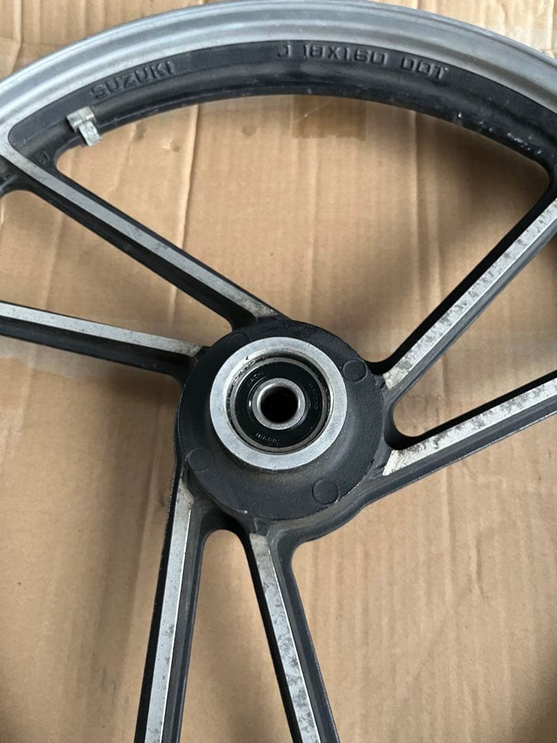 SUZUKI バイクホイール 2個セット gsx400e