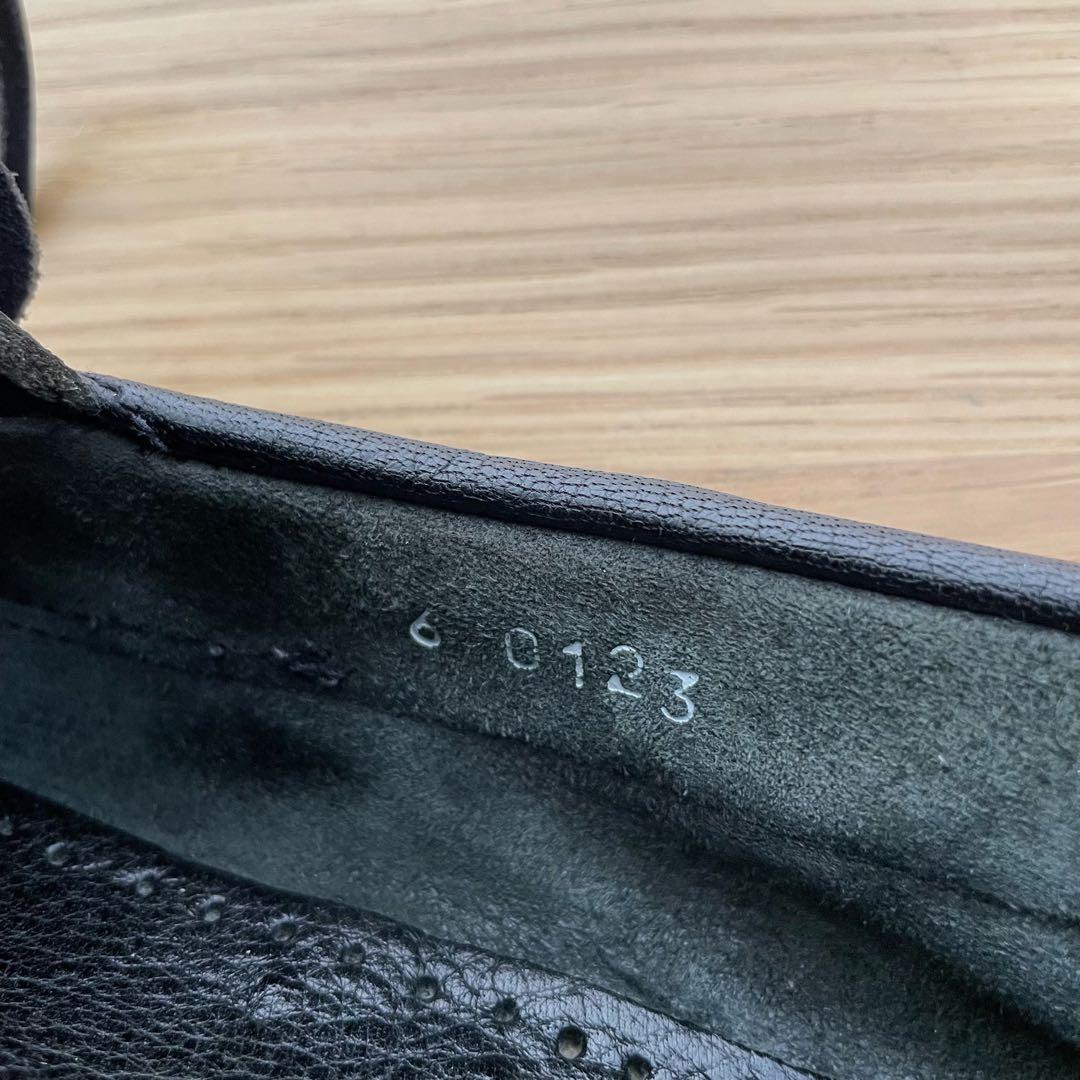 パラブーツ バース マリン デッキシューズ ブラック　6サイズ