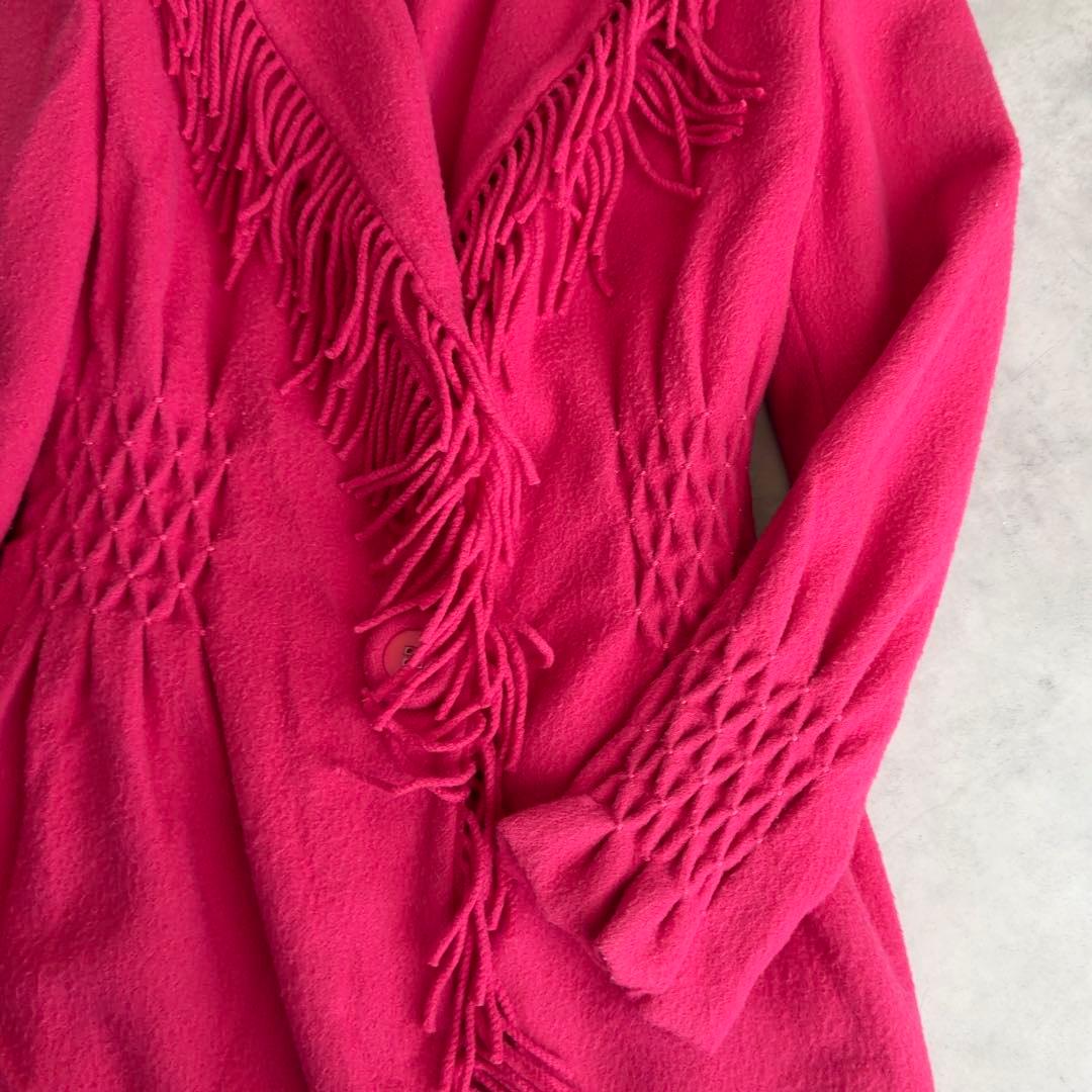 取引中【ERMANNO SCERVINO】エルマンノ・シェルヴィーノ フリンジ