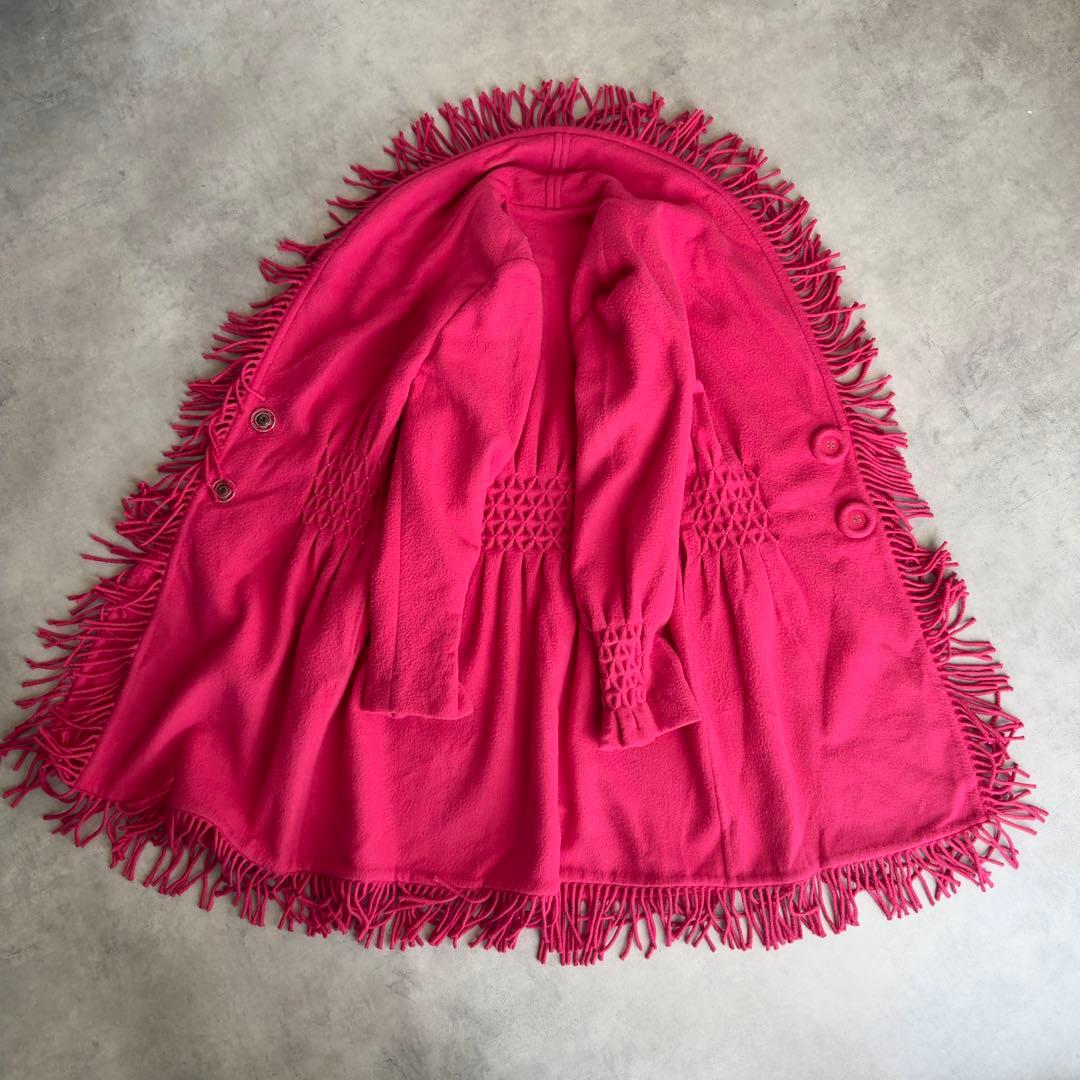 取引中【ERMANNO SCERVINO】エルマンノ・シェルヴィーノ フリンジ