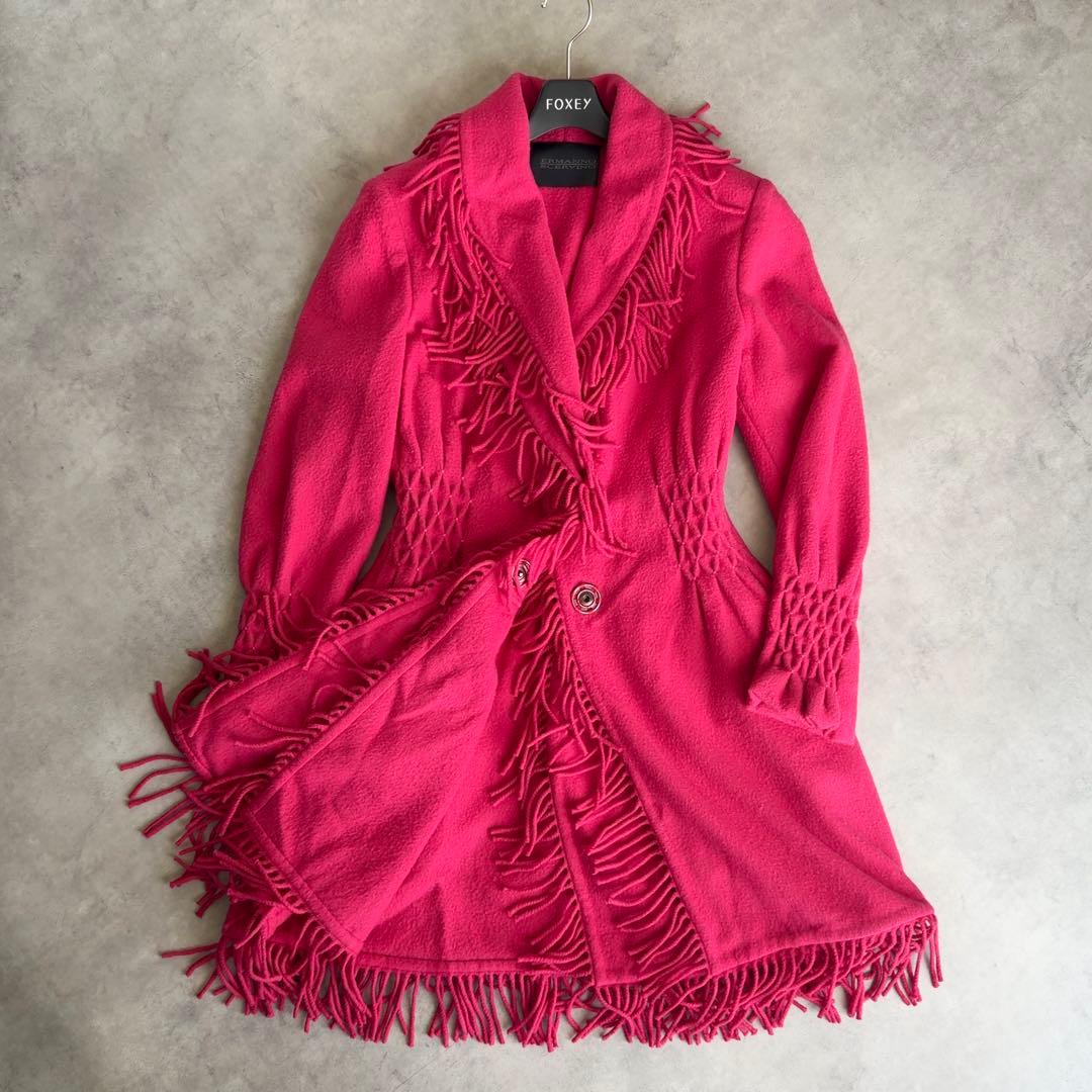 取引中【ERMANNO SCERVINO】エルマンノ・シェルヴィーノ フリンジ