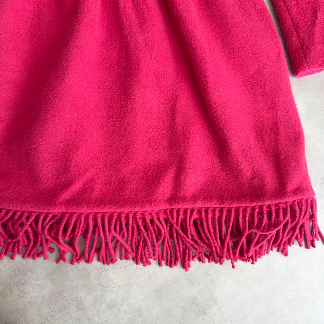 取引中【ERMANNO SCERVINO】エルマンノ・シェルヴィーノ フリンジ