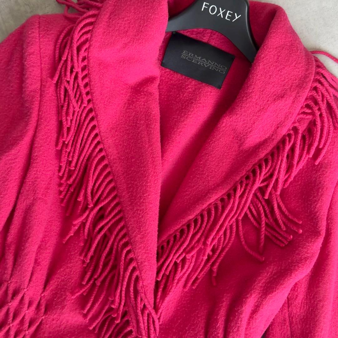 取引中【ERMANNO SCERVINO】エルマンノ・シェルヴィーノ フリンジ