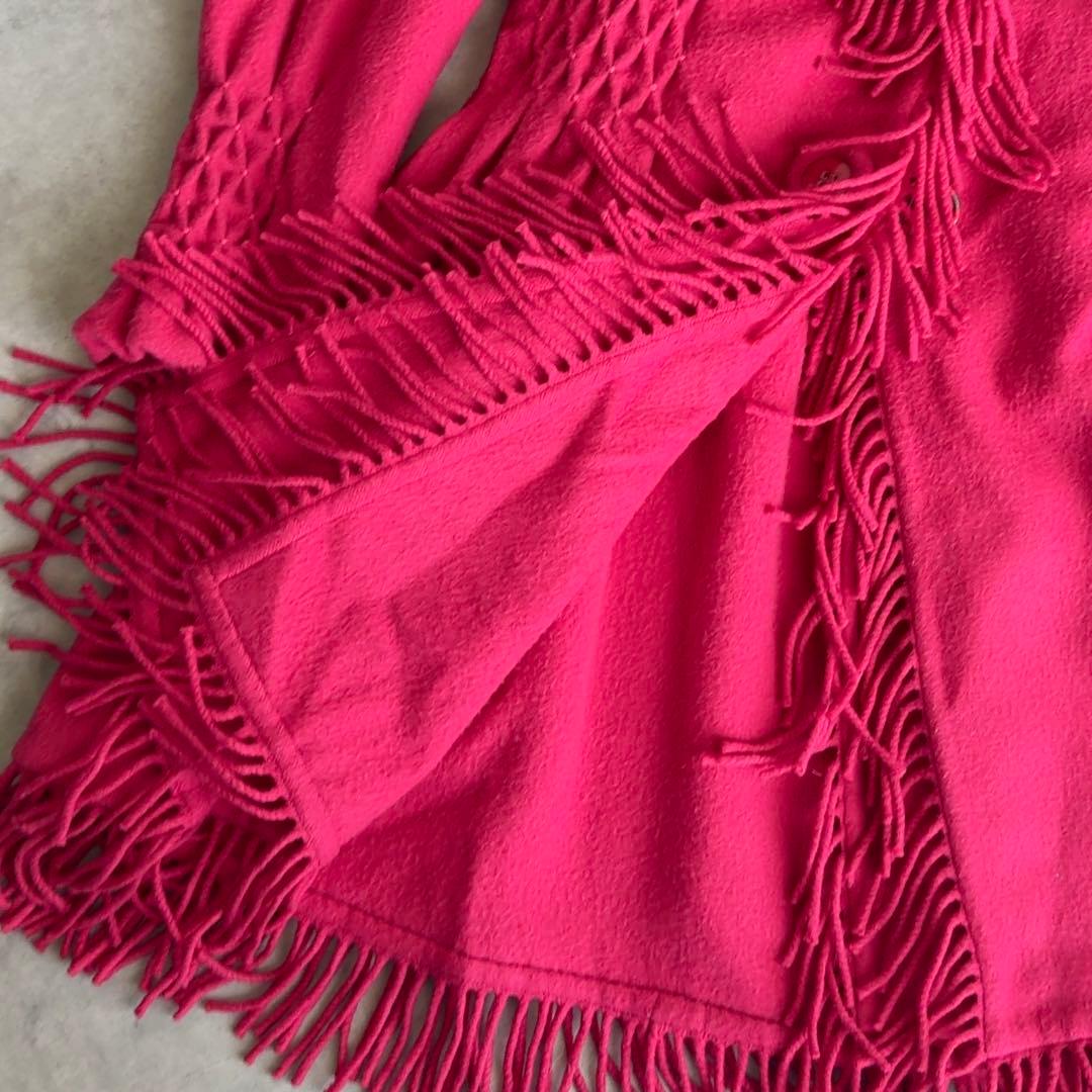 取引中【ERMANNO SCERVINO】エルマンノ・シェルヴィーノ フリンジ