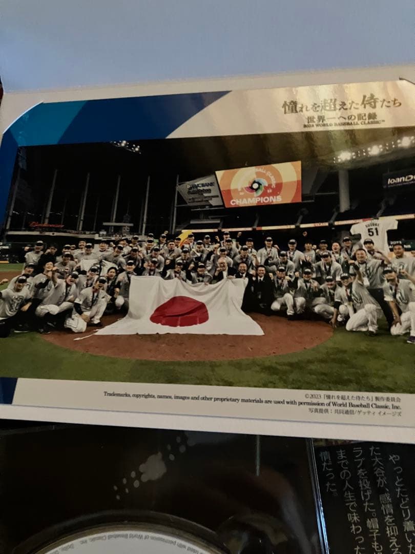 憧れを超えた侍たち 2023 WBC 侍ジャパン。DVD。➕スポーツ各新聞６紙