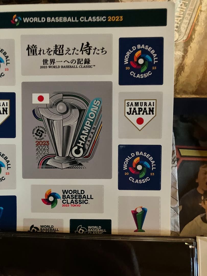 憧れを超えた侍たち 2023 WBC 侍ジャパン。DVD。➕スポーツ各新聞６紙