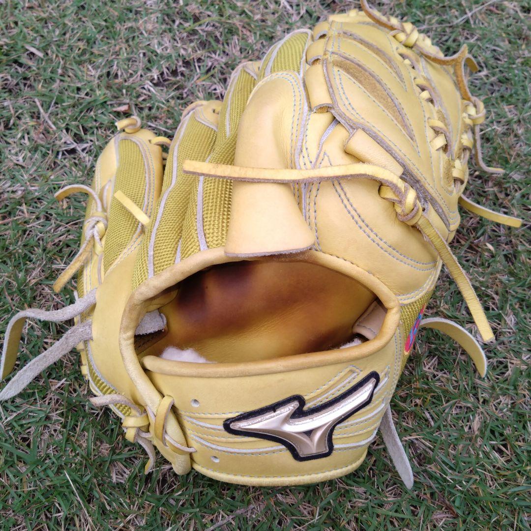 Mizunoグローバルエリート　オーダーグローブ　投手即戦力　メンテナンス済み