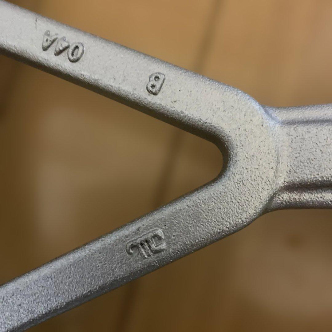 スーパーカブ110 ホンダ純正ホイール