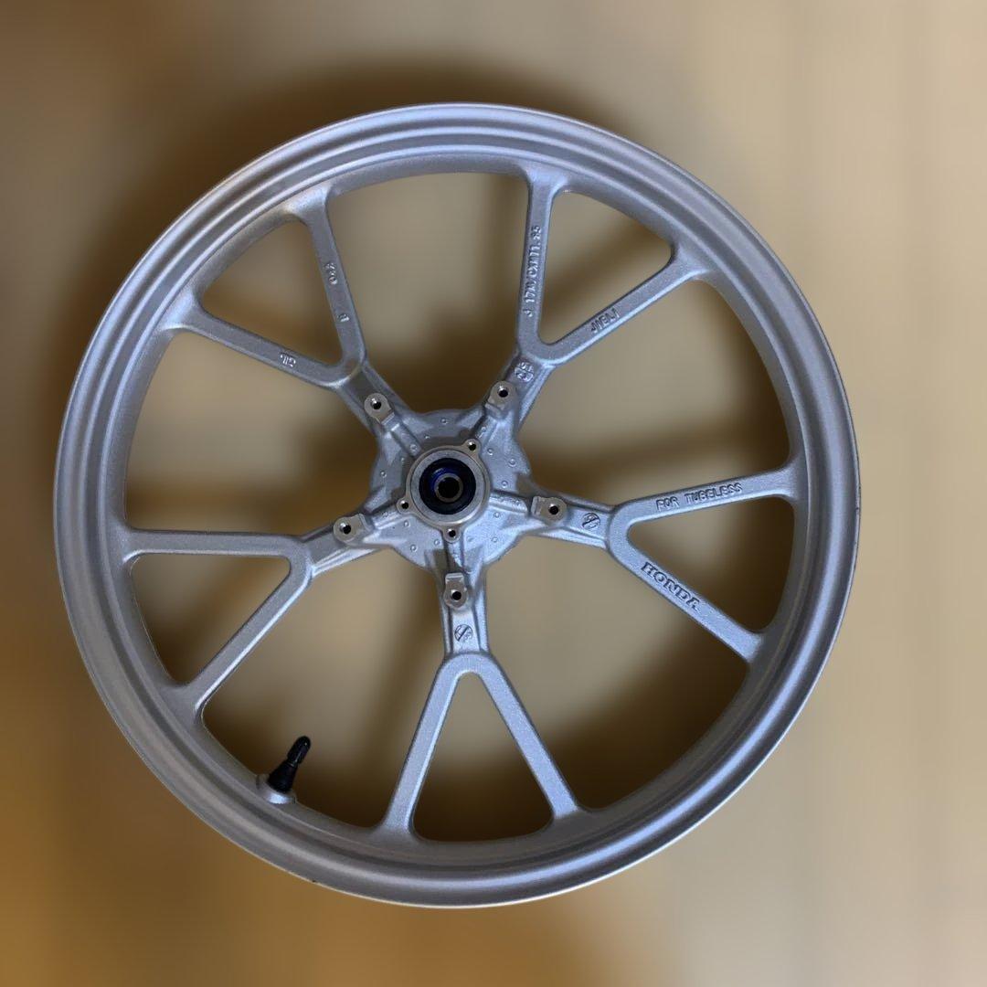 スーパーカブ110 ホンダ純正ホイール