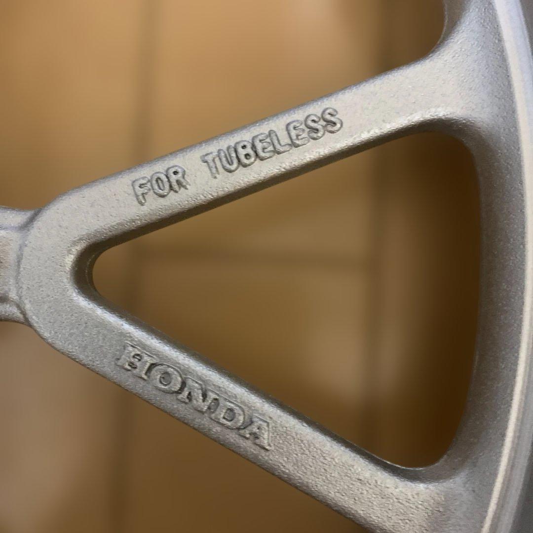 スーパーカブ110 ホンダ純正ホイール