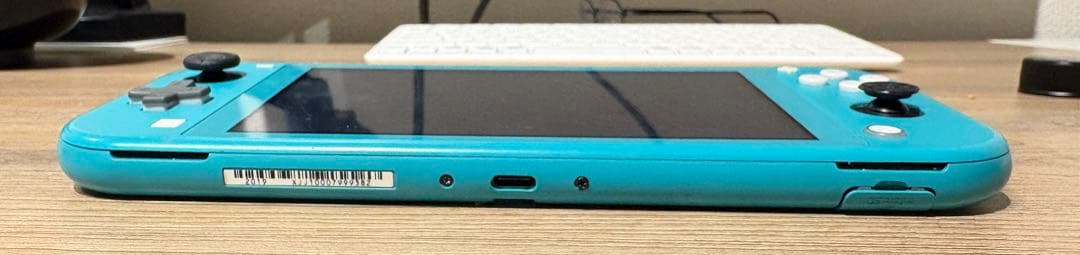【ジャンク品】Nintendo Switch Lite 本体のみ ターコイズ