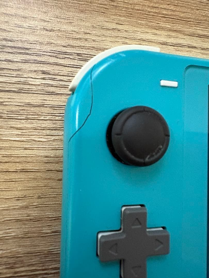 【ジャンク品】Nintendo Switch Lite 本体のみ ターコイズ