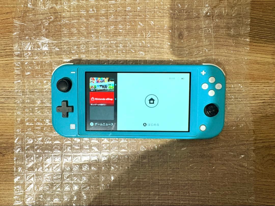 【ジャンク品】Nintendo Switch Lite 本体のみ ターコイズ