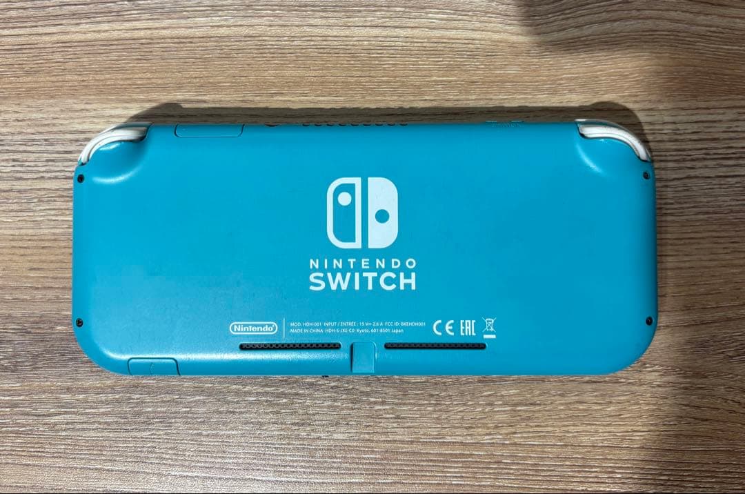 【ジャンク品】Nintendo Switch Lite 本体のみ ターコイズ