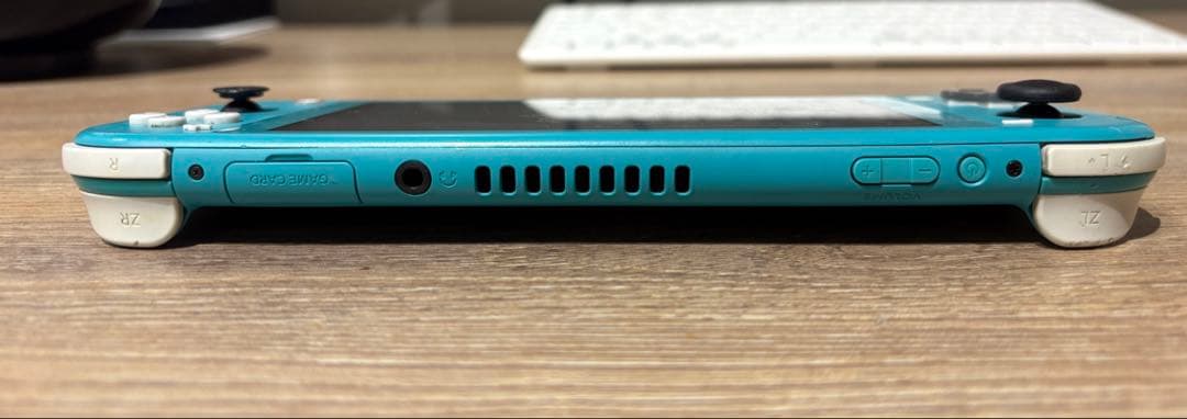 【ジャンク品】Nintendo Switch Lite 本体のみ ターコイズ