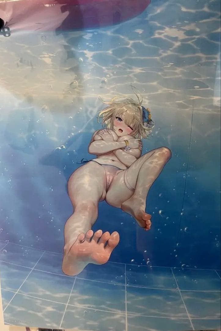 会場限定A3お風呂ポスター ユースティア ブラウンダスト2 BROWNDUST2