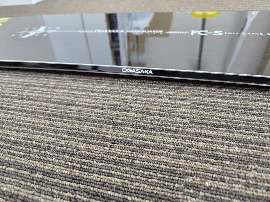 【美品】ogasaka fcs 2018-2019モデル 158cm