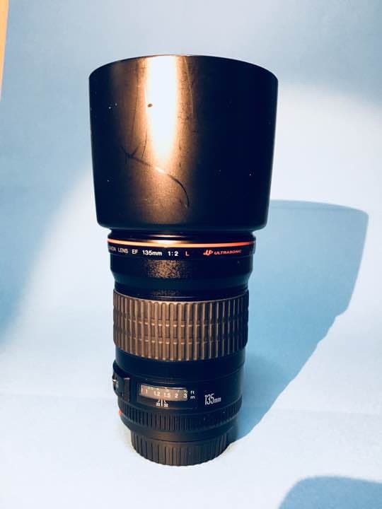 レンズ(単焦点) Canon EF 135mm F2.0 L USM