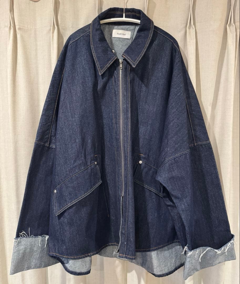 ジャケット・アウター Knuth Marf denim over shirt jacket