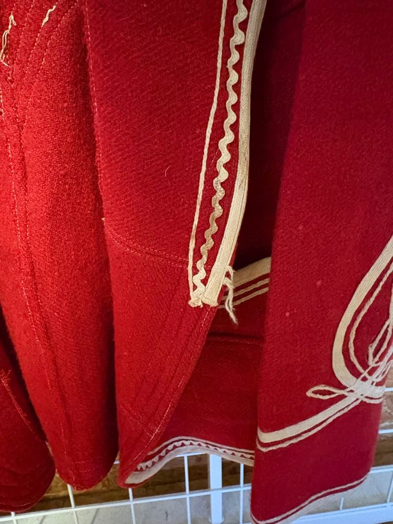 40S Vintage ウエスタン ジャケット ビンテージ 1点物 刺繍