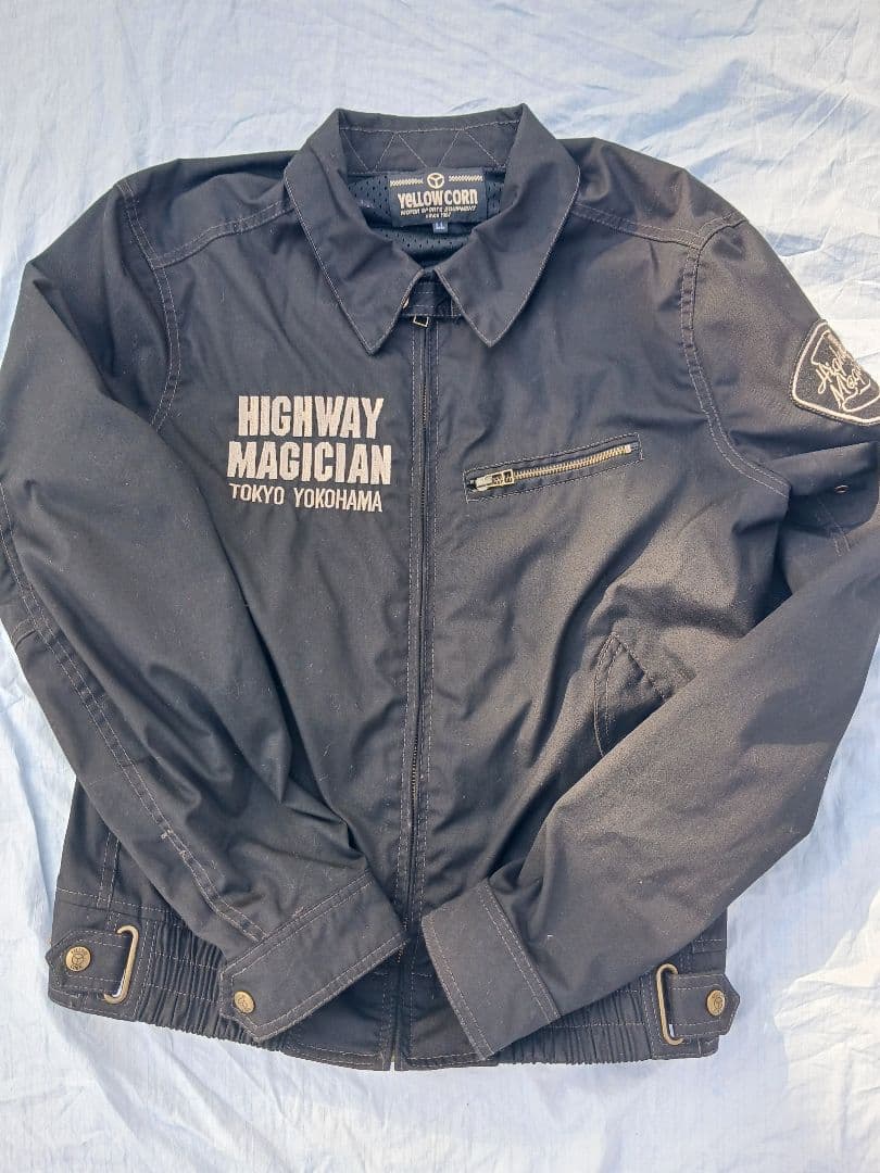 M*～様 YELLOWCORN HIGHWAY MAGICIAN ジャケット L