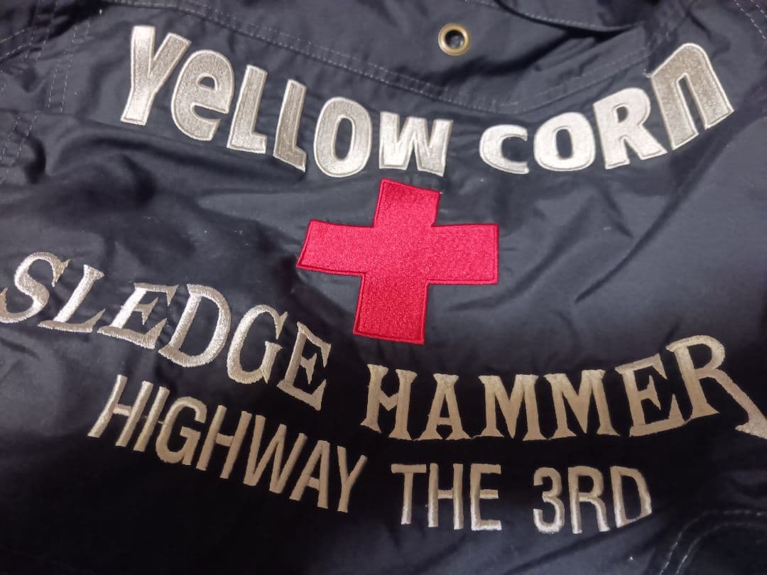 M*～様 YELLOWCORN HIGHWAY MAGICIAN ジャケット L