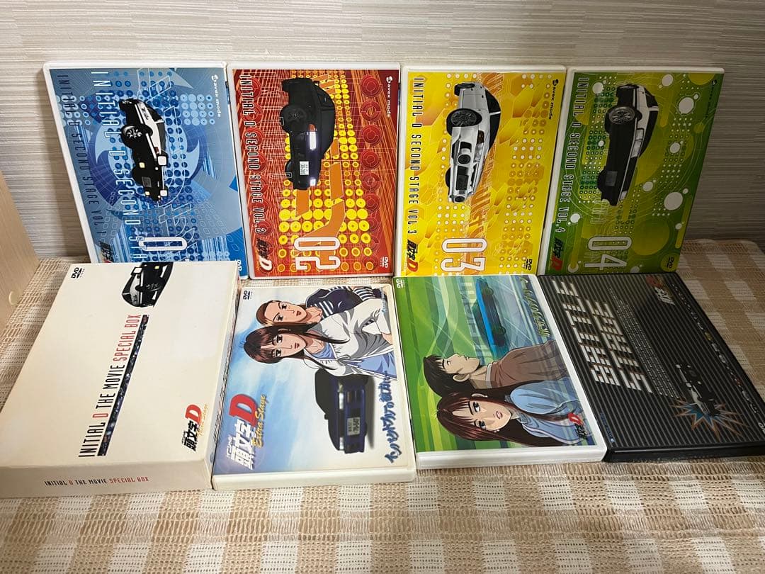 頭文字D 1期〜Final 全36巻セット DVD セル版