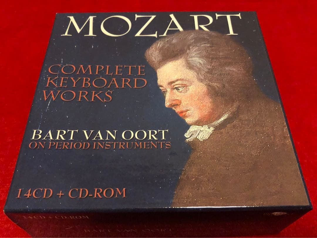 クラシック MOZART COMPLETE KEYBOARD WORKS