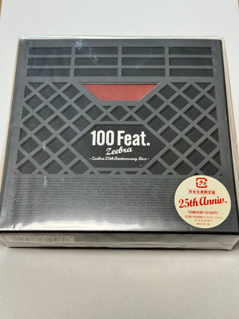 邦楽 Zeebra 100 Feat.~25th Anniversary Box~