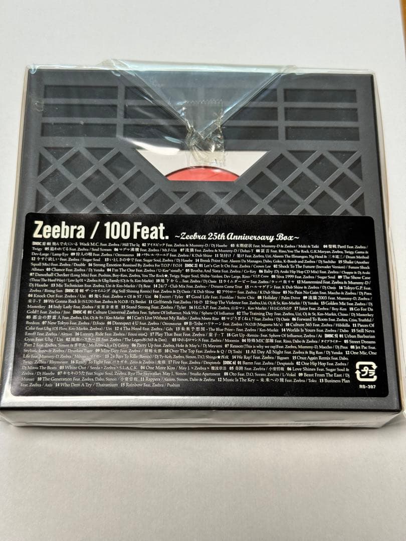 邦楽 Zeebra 100 Feat.~25th Anniversary Box~