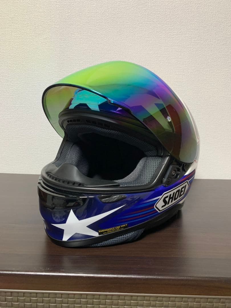 【美品】ショウエイ　Z-7 ヘルメット　フルフェイス　サイズXL