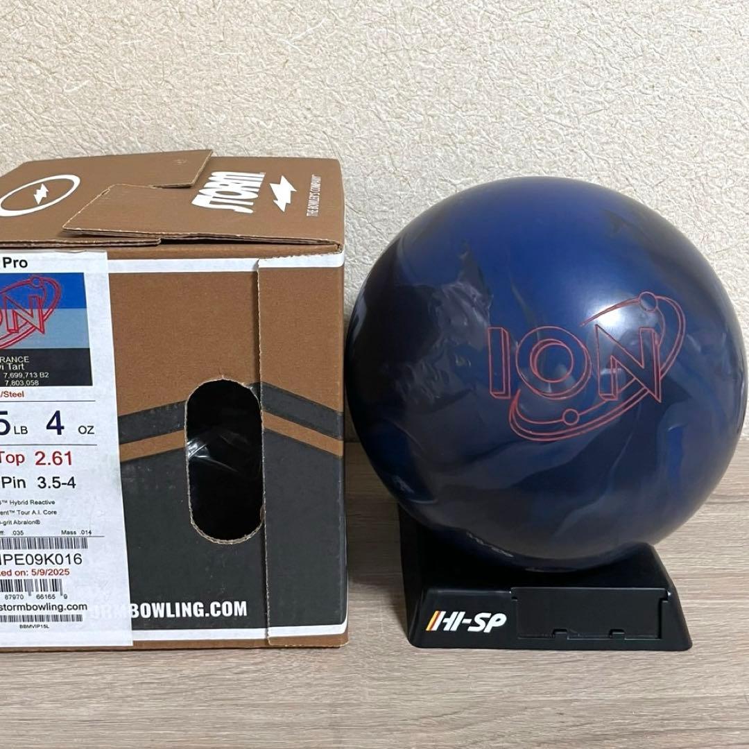 ★ボウリング★ストーム★アイオン・プロ★完売品★15ポンド★中古美品★元箱有り★