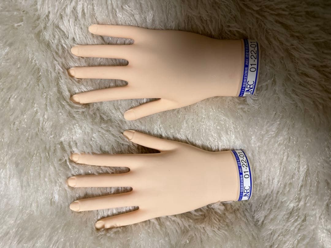 JNEC 認定 モデルハンド ネイリスト検定