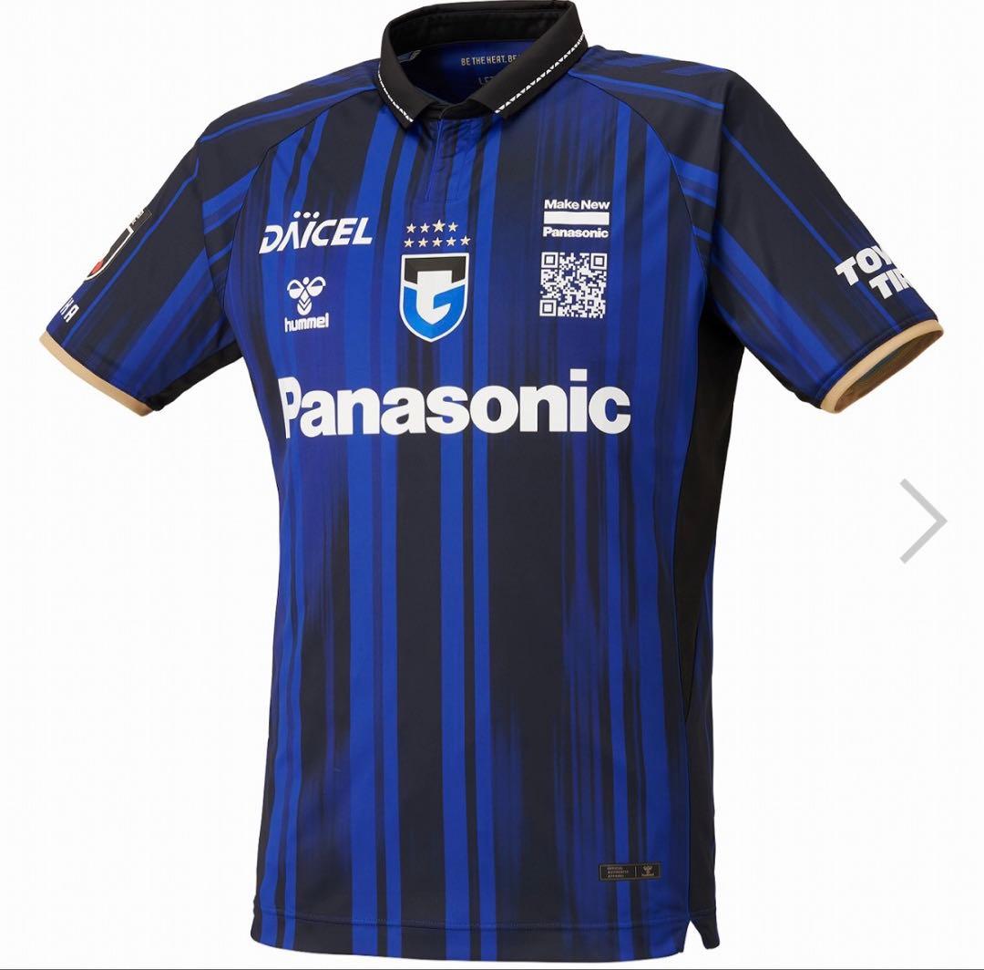 ガンバ大阪 2025 ホーム オーセンティック ユニフォーム 倉田 ML 新品