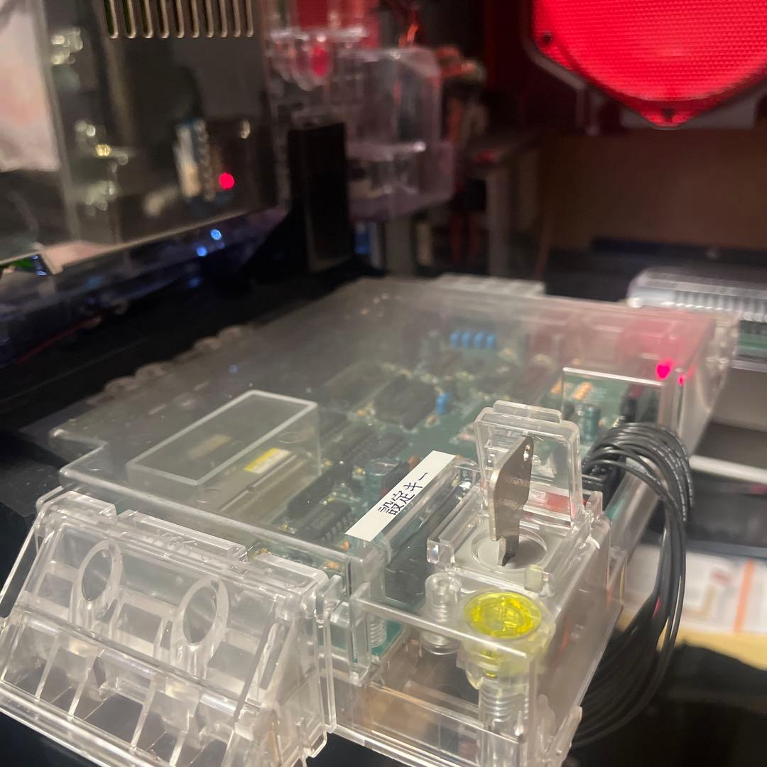 パチスロ 実機　タブータトゥー　不要機付　送料込み