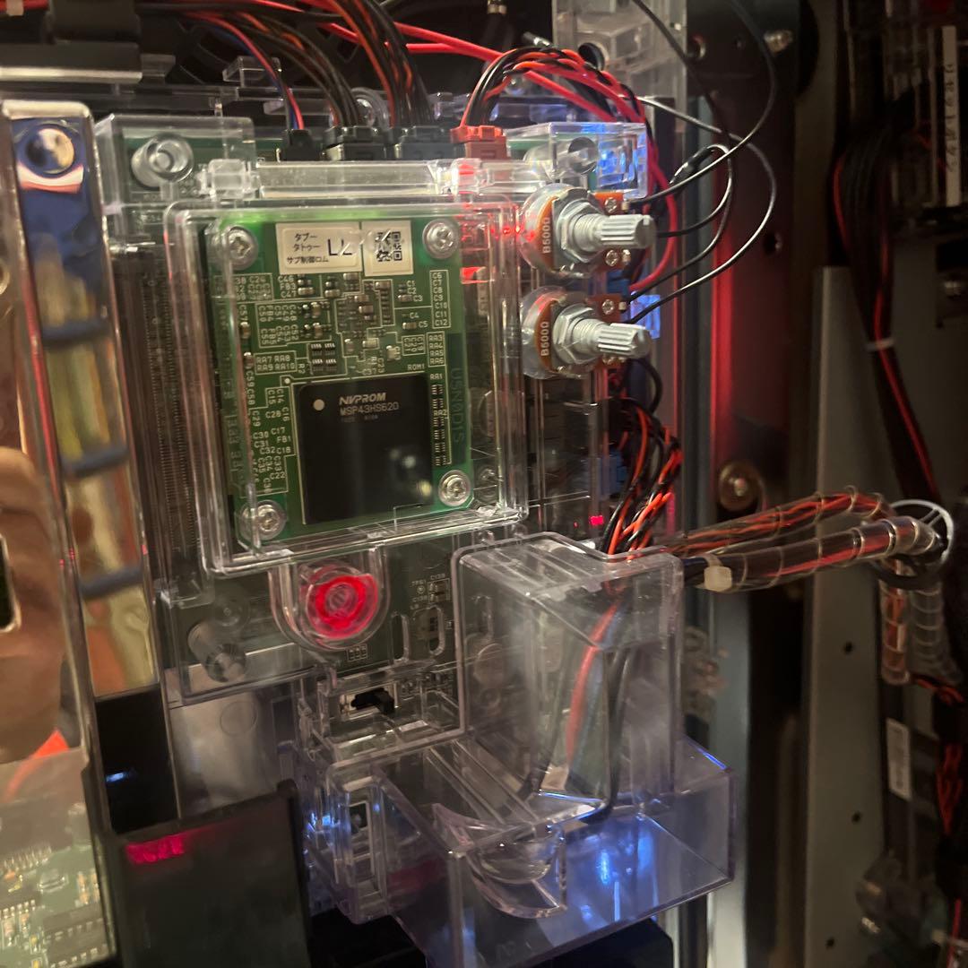 パチスロ 実機　タブータトゥー　不要機付　送料込み