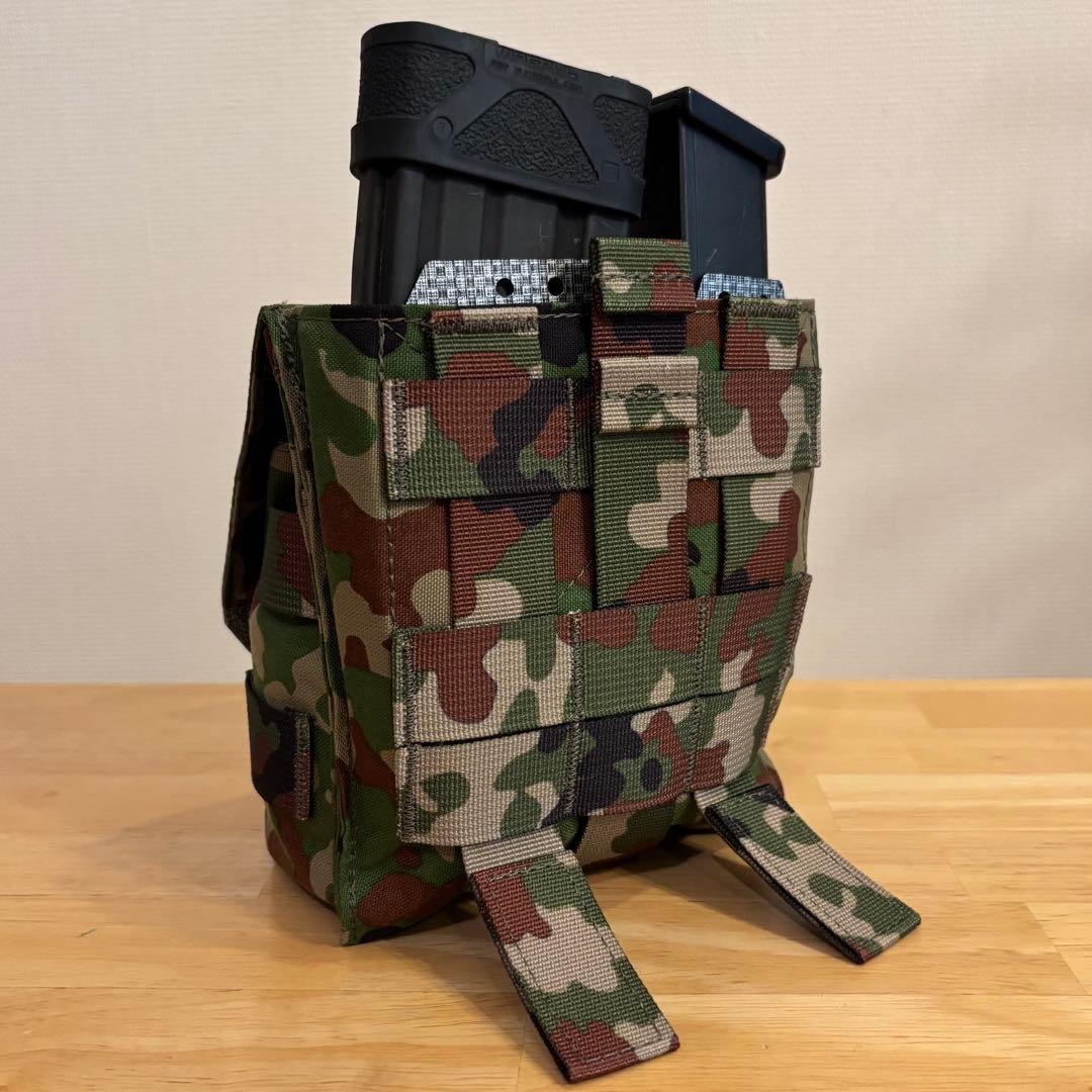 陸自迷彩 Spiritus Systems Type JSTA Pouch