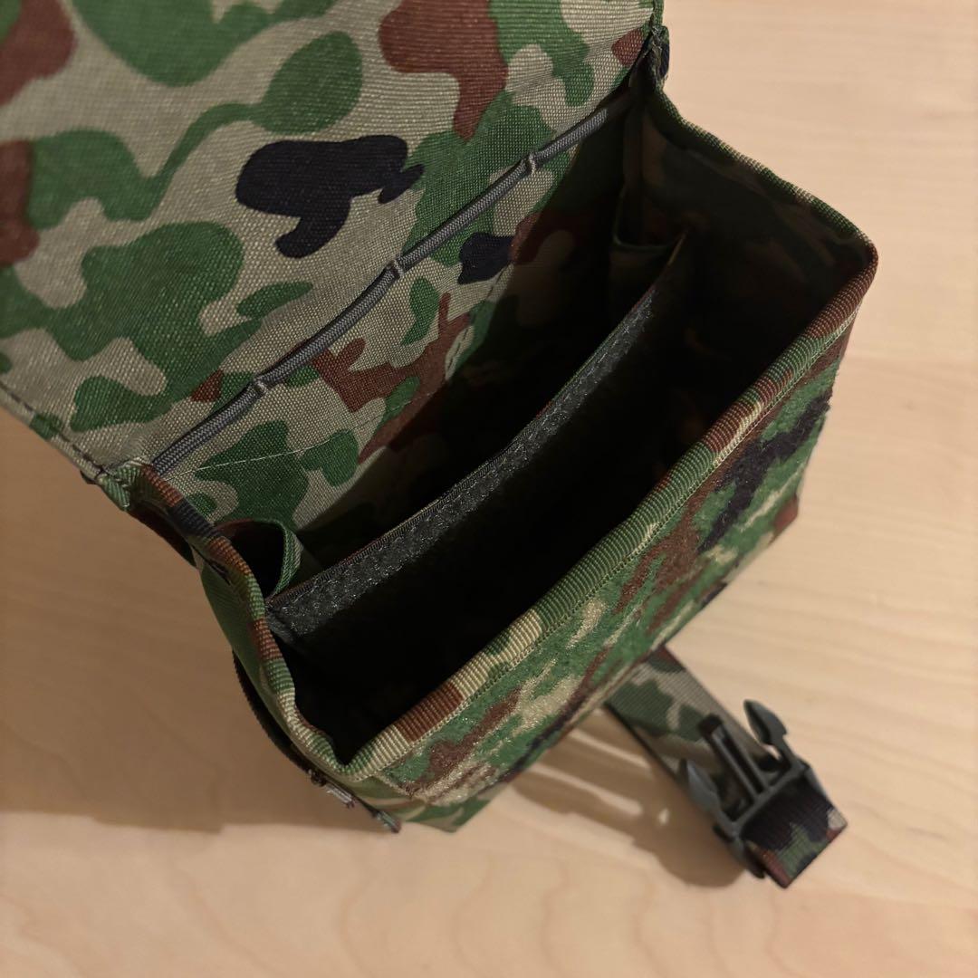 陸自迷彩 Spiritus Systems Type JSTA Pouch