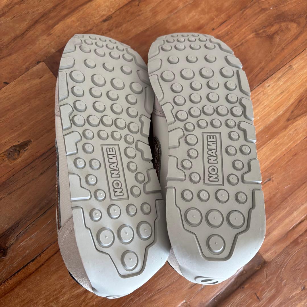 新品NONAME CITYRUN スニーカー24cm 38