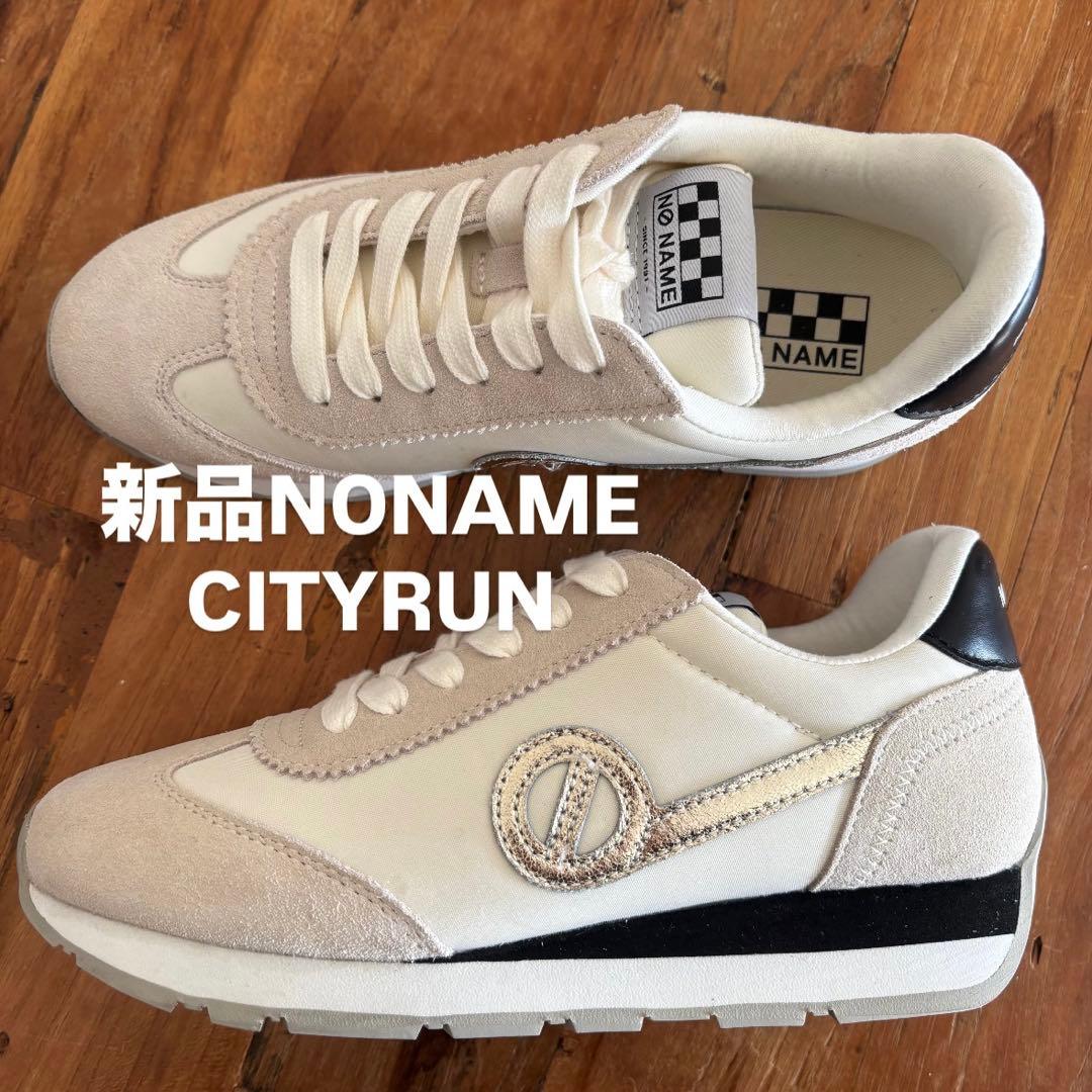 新品NONAME CITYRUN スニーカー24cm 38